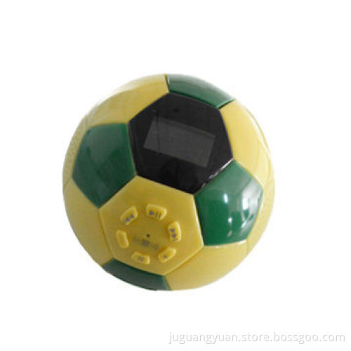 Yellow Stereo Ball-shaped Speaker for Mobile Cellphone